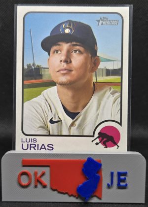 Luis Urias 2022 Heritage Base No 7
