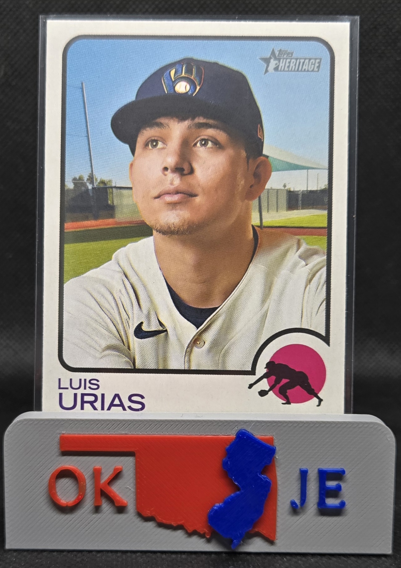 Luis Urias 2022 Heritage Base No 7