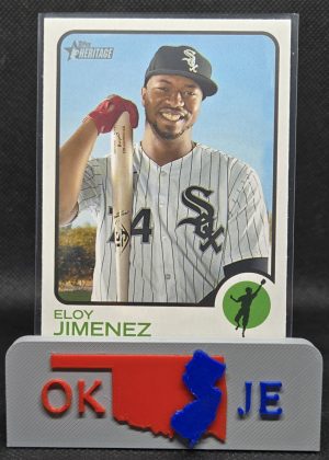 Eloy Jimenez 2022 Heritage Base No 179