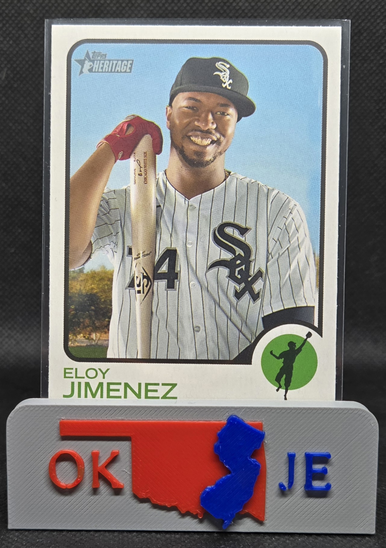 Eloy Jimenez 2022 Heritage Base No 179
