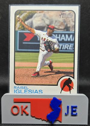 Raisel Iglesias 2022 Heritage Base No 158