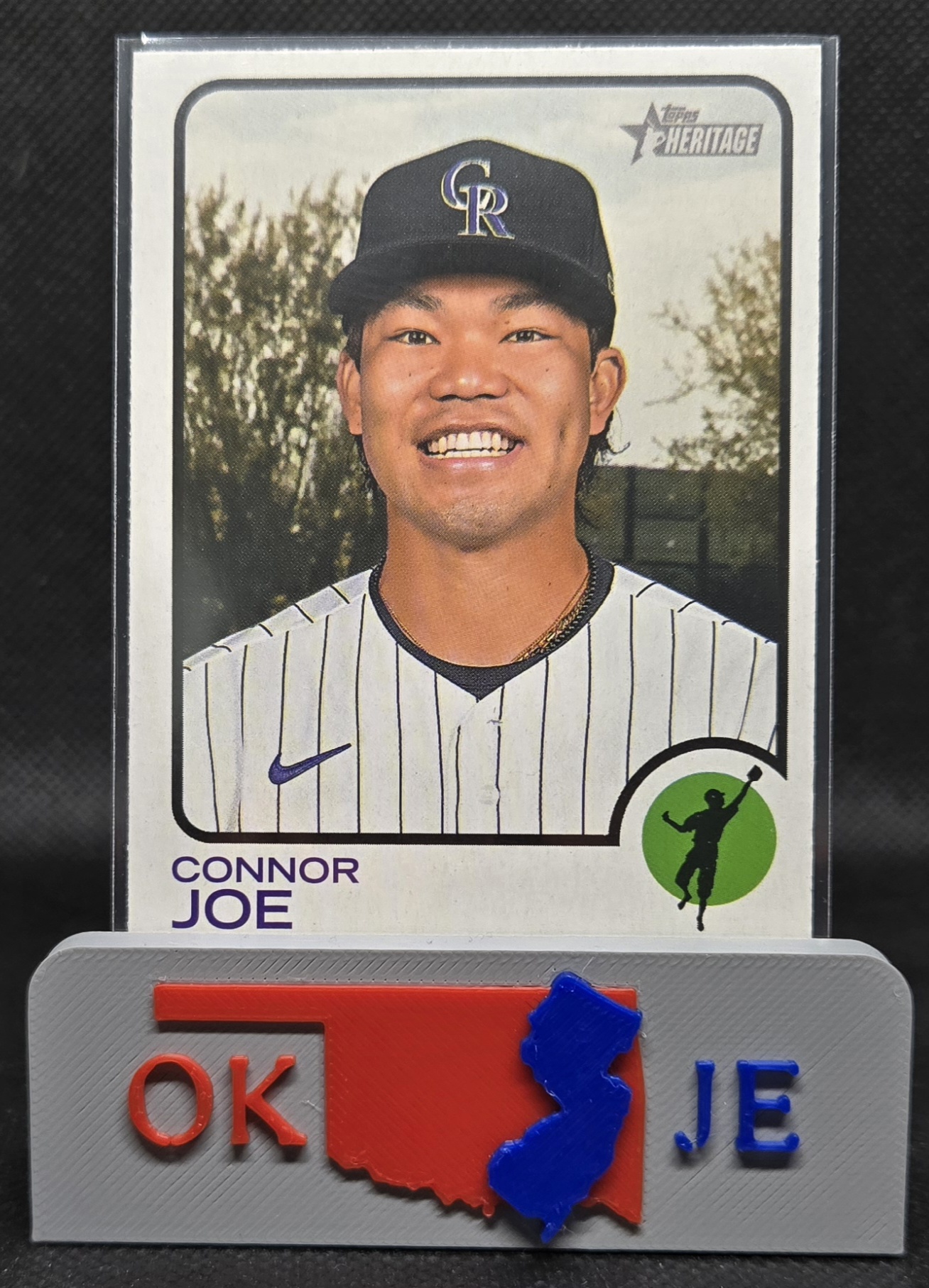 Connor Joe 2022 Heritage Base No 178