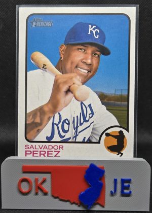 Salvador Perez 2022 Heritage Base No 267