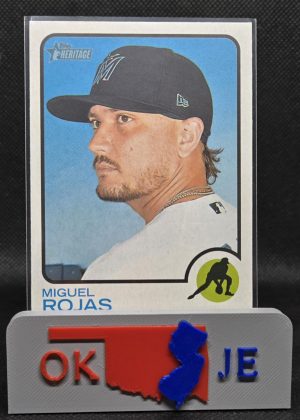 Miguel Rojas 2022 Heritage Base No 224