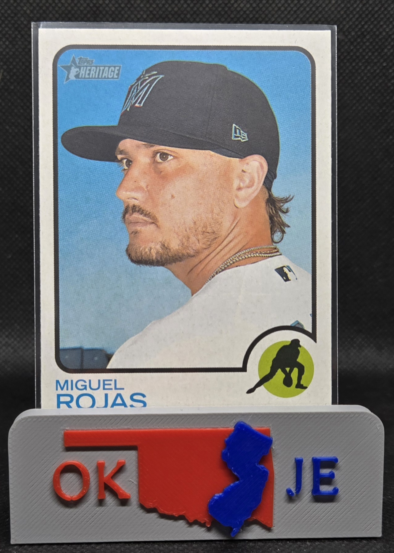 Miguel Rojas 2022 Heritage Base No 224