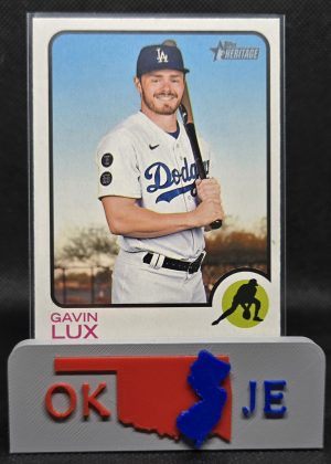 Gavin Lux 2022 Heritage Base No 397