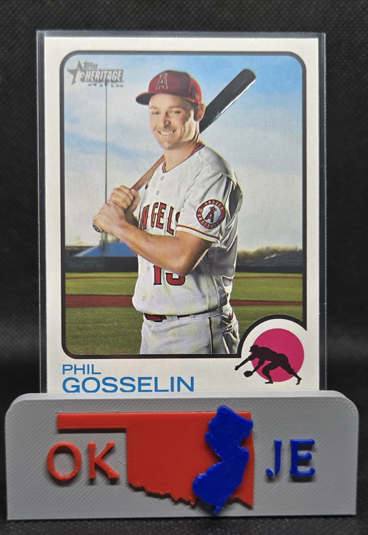 Phil Gosselin 2022 Heritage Base No 345