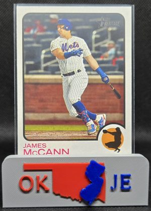 James McCann 2022 Heritage Base No 344