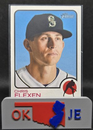 Chris Flexen 2022 Heritage Base No 94