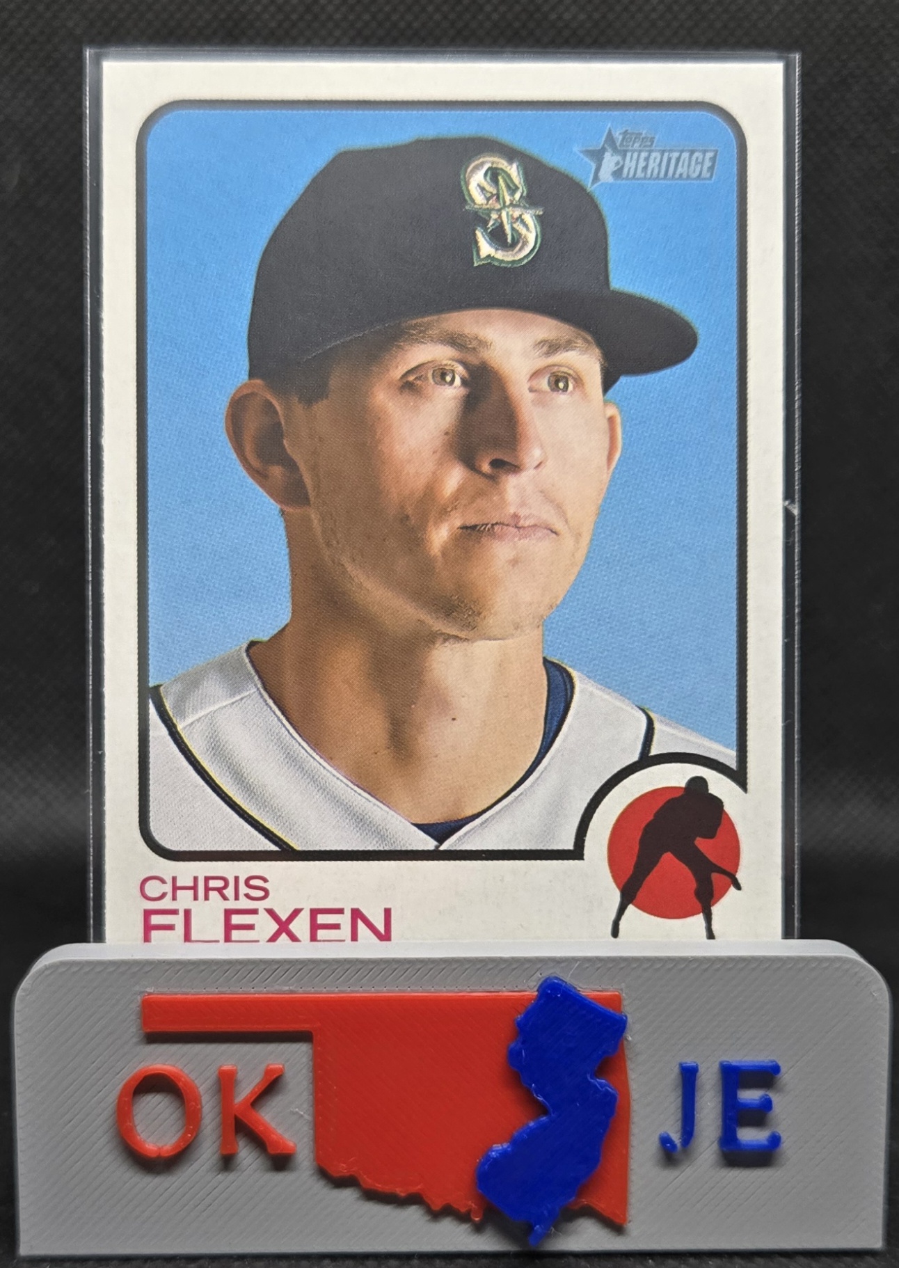Chris Flexen 2022 Heritage Base No 94
