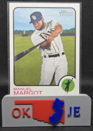 Manuel Margot 2022 Heritage Base No 350