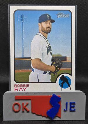Robbie Ray 2022 Heritage Base No 132