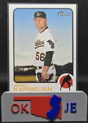 James Kaprielian 2022 Heritage Base No 296