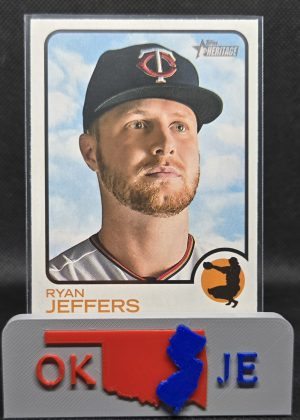 Ryan Jeffers 2022 Heritage Base No 76
