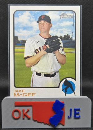 Jake McGee 2022 Heritage Base No 293
