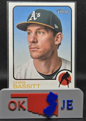 Chris Bassitt 2022 Heritage Base No 38