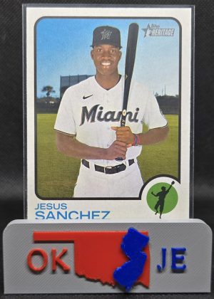 Jesus Sanchez 2022 Heritage Base No 275