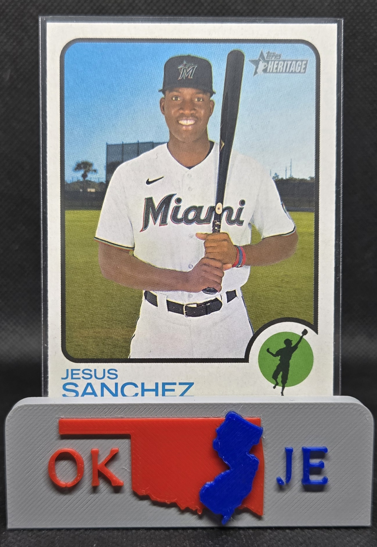 Jesus Sanchez 2022 Heritage Base No 275