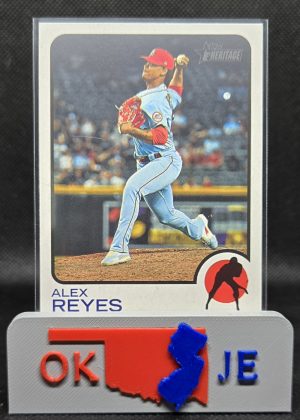 Alex Reyes 2022 Heritage Base No 103