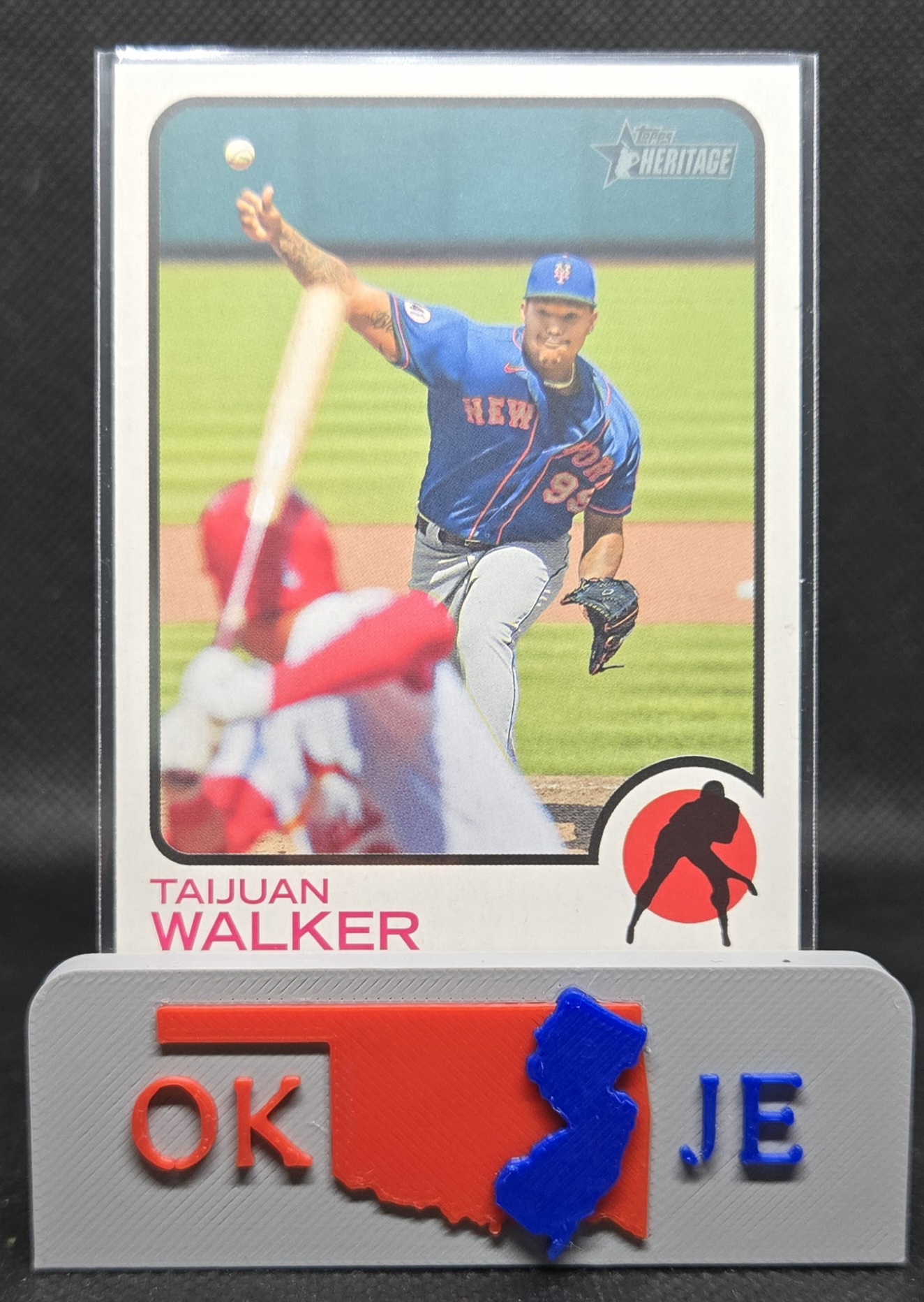 Taijuan Walker 2022 Heritage Base No 126