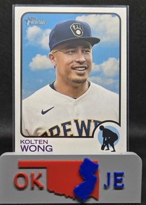 Kolten Wong 2022 Heritage Base No 355