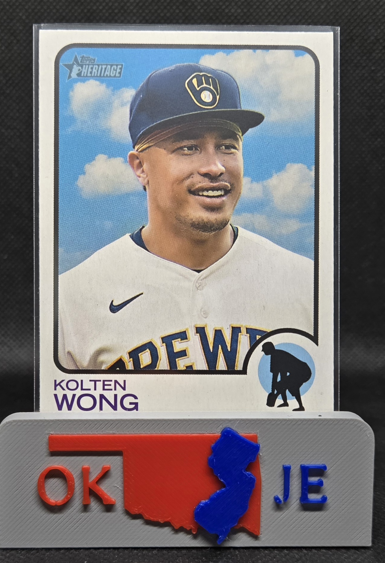 Kolten Wong 2022 Heritage Base No 355