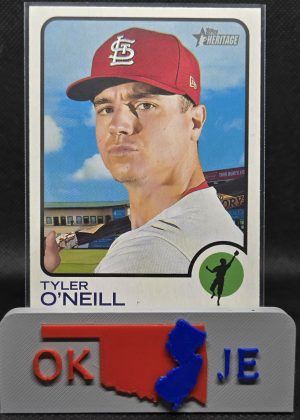 Tyler O'Neill 2022 Heritage Base No 246