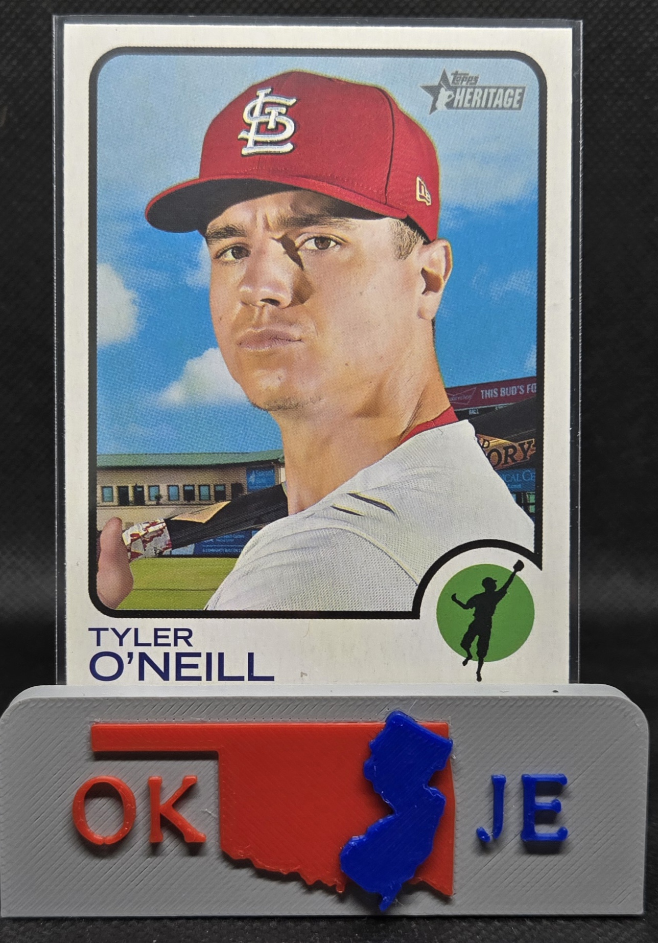 Tyler O'Neill 2022 Heritage Base No 246