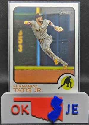 Fernando Tatis Jr. 2022 Heritage Base No 88