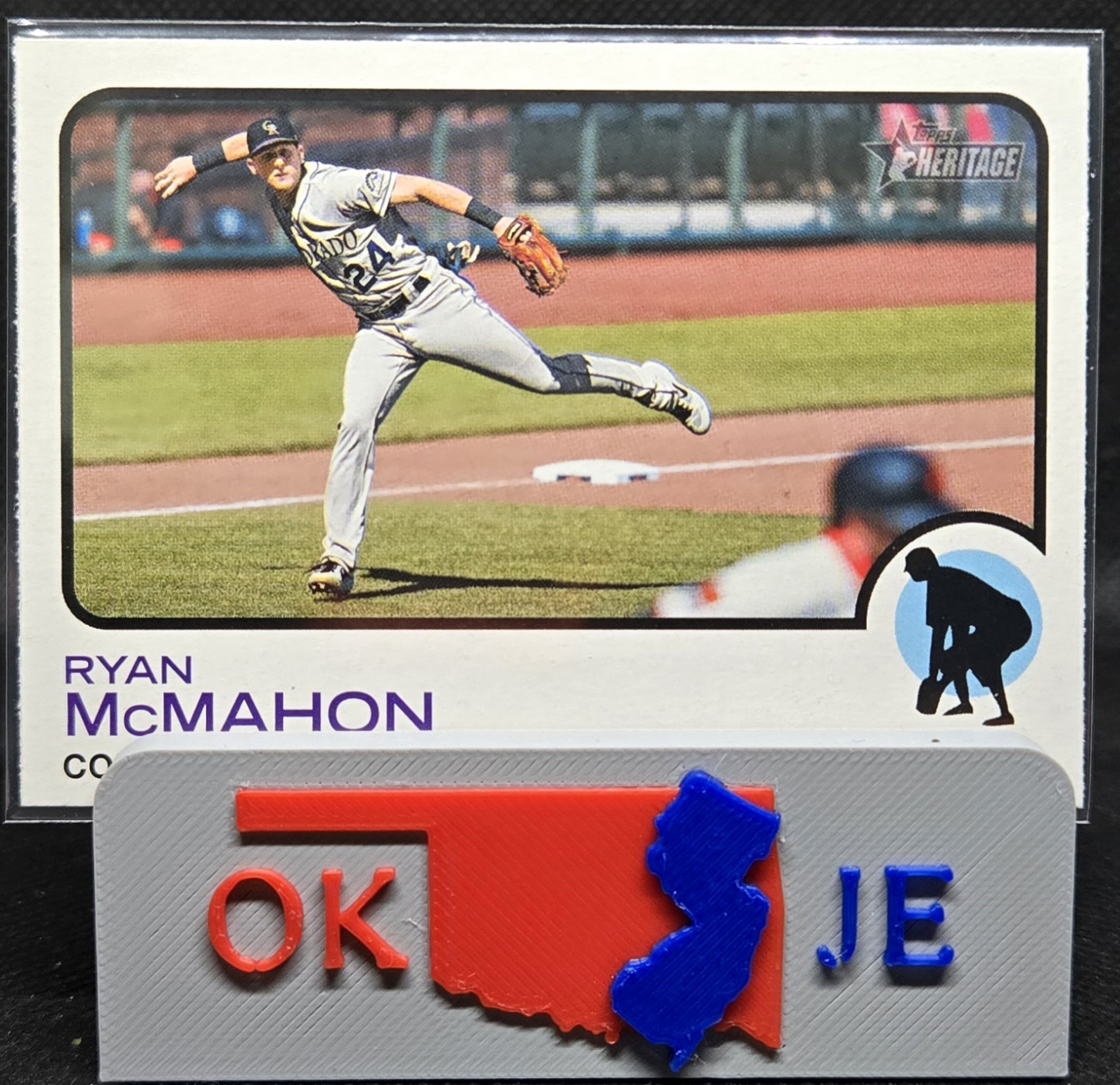 Ryan McMahon 2022 Heritage Base No 114