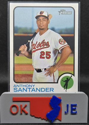 Anthony Santander 2022 Heritage Base No 33