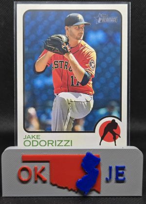Jake Odorizzi 2022 Heritage Base No 320