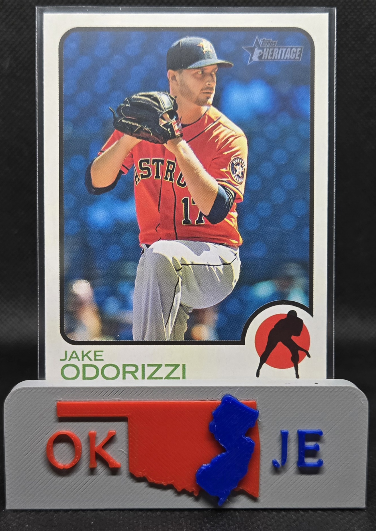 Jake Odorizzi 2022 Heritage Base No 320