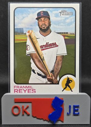 Franmil Reyes 2022 Heritage Base No 364