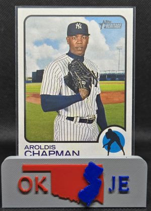Aroldis Chapman 2022 Heritage Base No 287