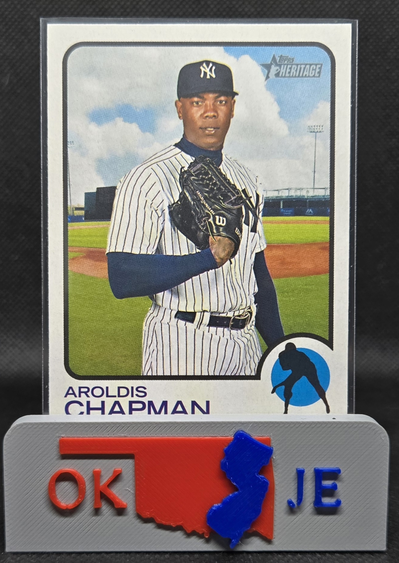 Aroldis Chapman 2022 Heritage Base No 287
