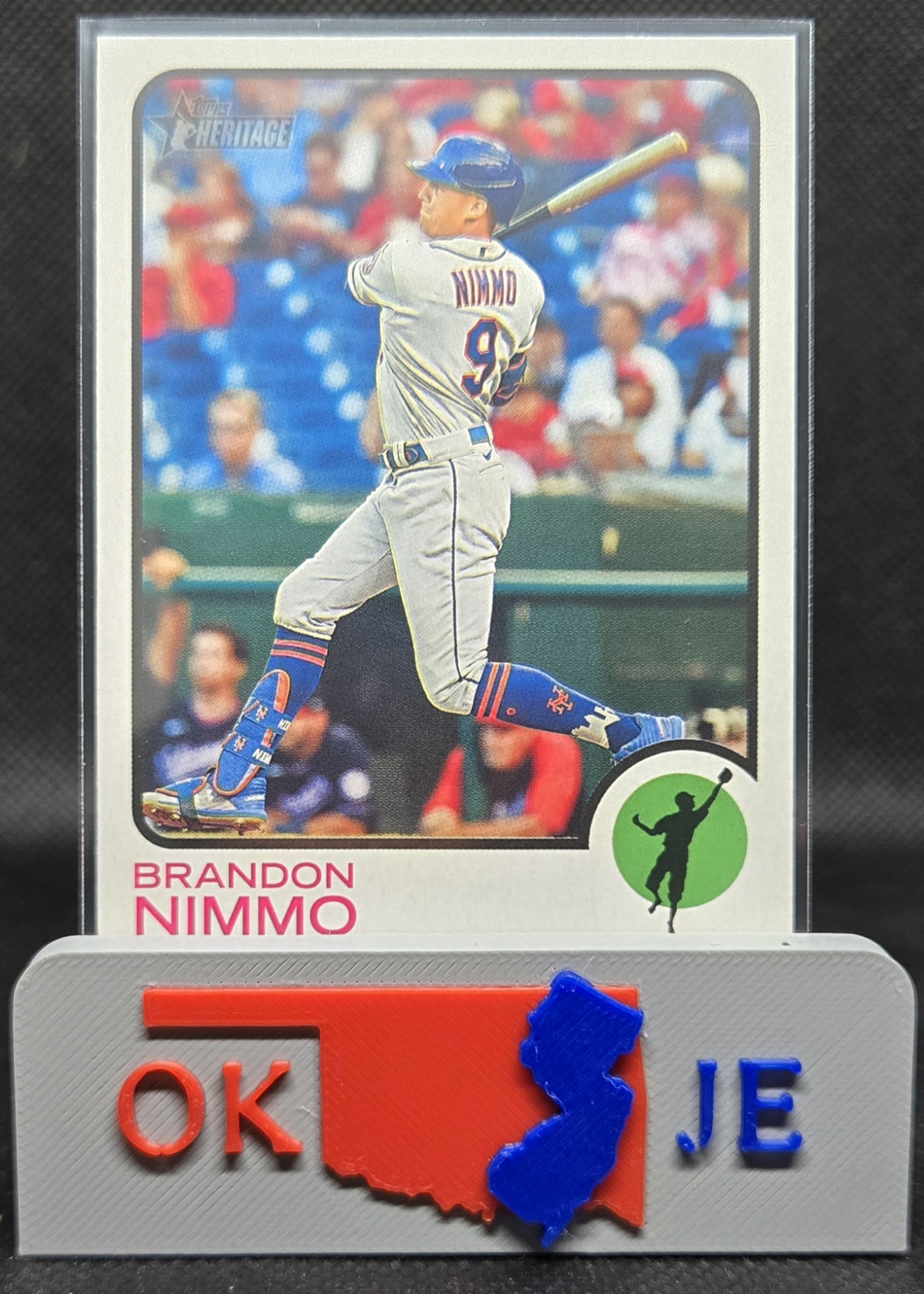 Brandon Nimmo 2022 Heritage Base No 82