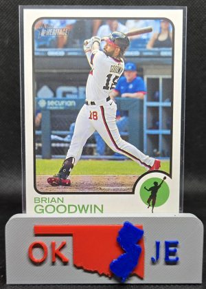 Brian Goodwin 2022 Heritage Base No 239