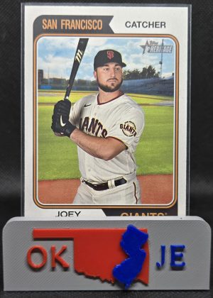 Joey Bart 2023 Heritage Base No 118