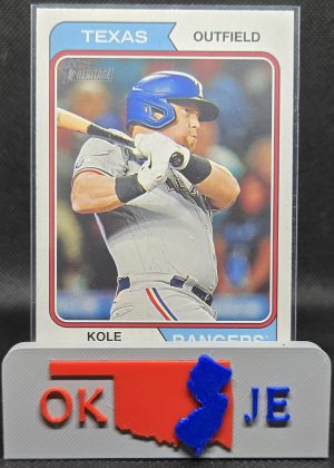 Kole Calhoun 2023 Heritage Base No 213