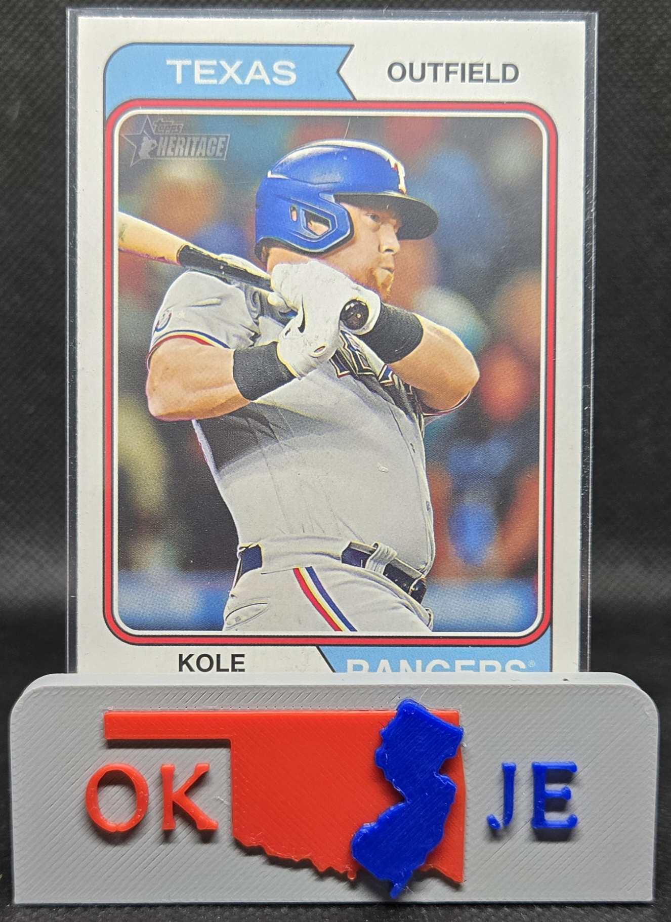 Kole Calhoun 2023 Heritage Base No 213