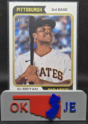 Ke'Bryan Hayes 2023 Heritage Base No 372