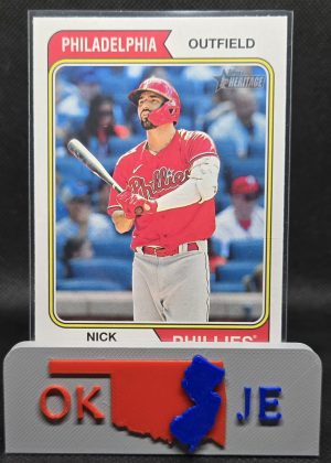 Nick Castellanos 2023 Heritage Base No 134