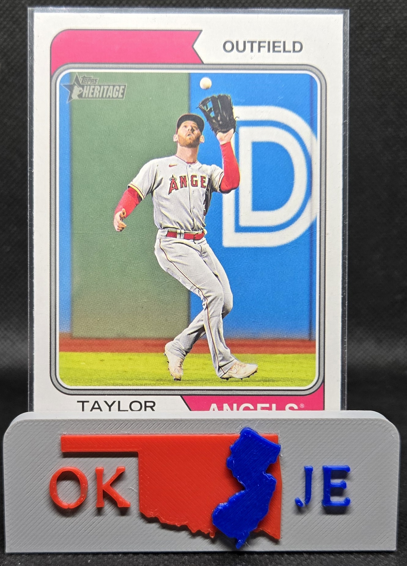 Taylor Ward 2023 Heritage Base No 271
