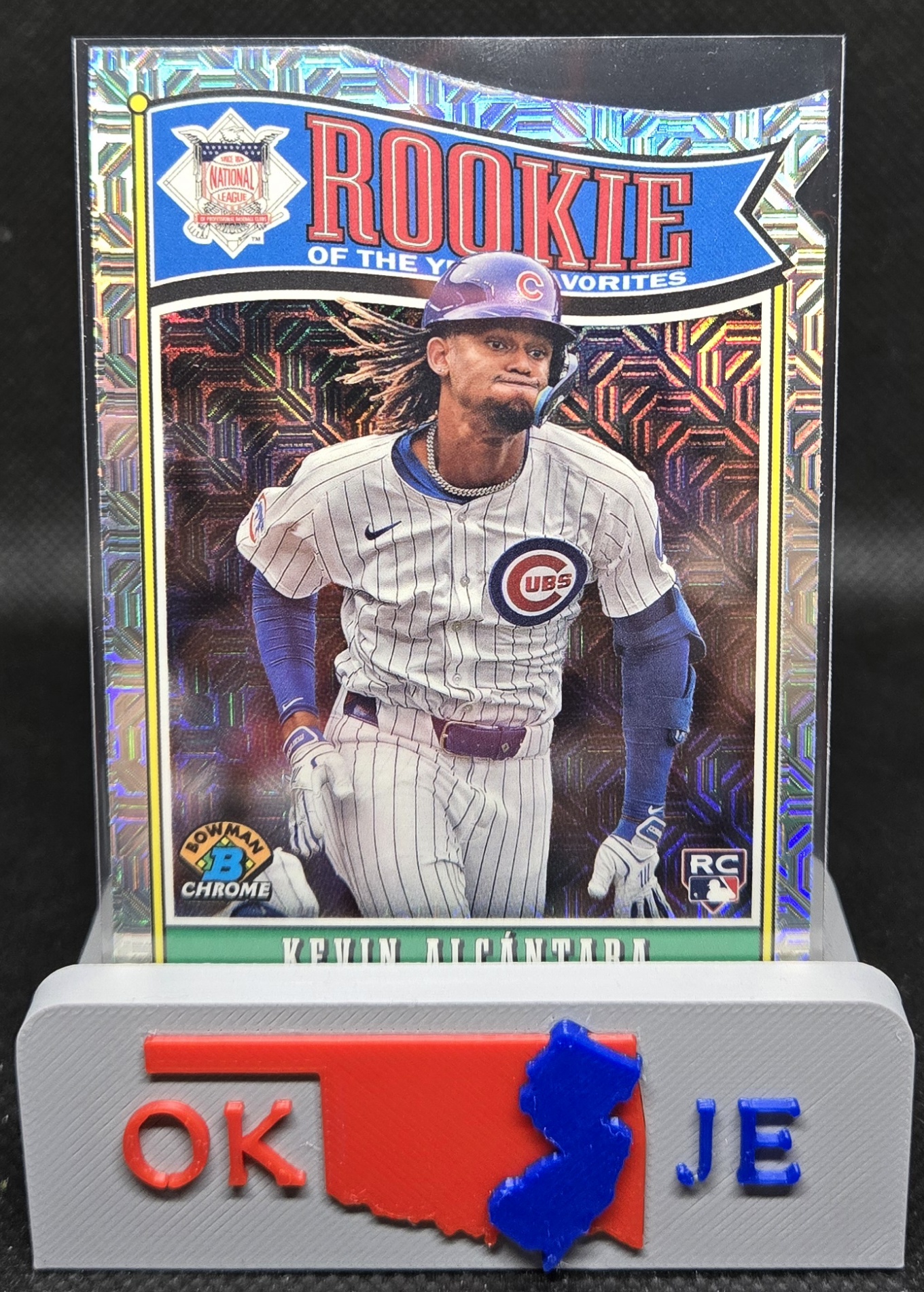 Kevin Alcantara 2025 Bowman Chrome Mojo No ROY-15