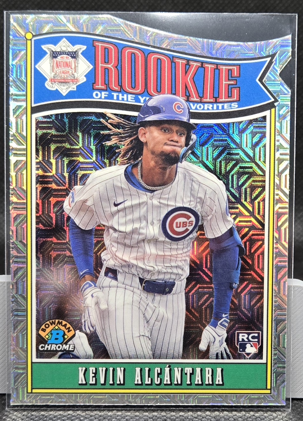 Kevin Alcantara 2025 Bowman Chrome Mojo No ROY-15 - Image 2