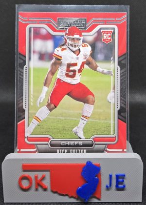 Nick Bolton Playbook Base No 165