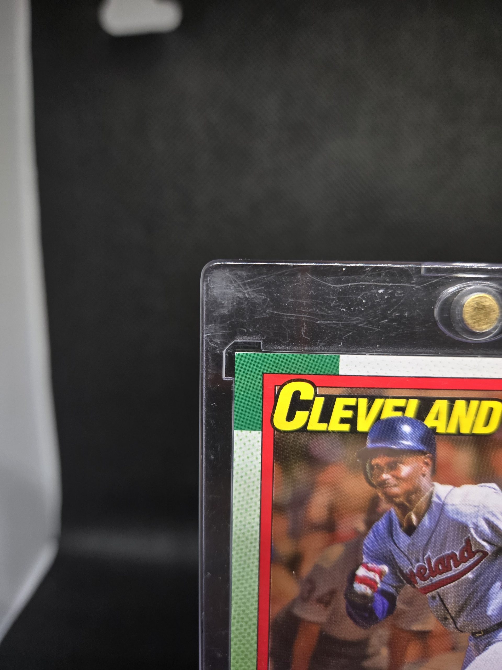 Kenny Lofton 2025 Series 1 Gold /50 On-Card Auto No 90A-KL - Image 2