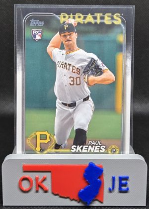 Paul Skenes 2024 Update Rookie Base No US100