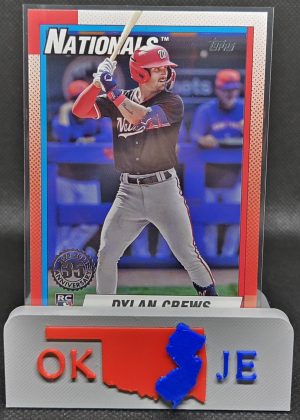 Dylan Crews 2025 Topps 35th Anniversary Rookie Base No T90-89